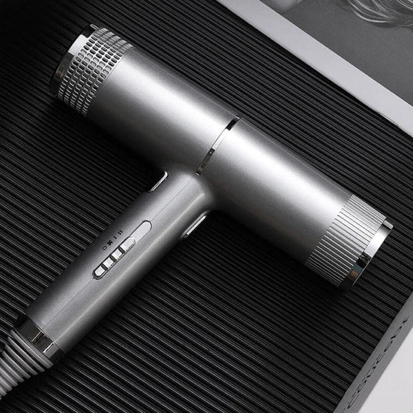 Secador de Pelo Iónico Profesional – Secador de Aniones de Alta Velocidad 110,000 RPM con Difusor y Boquillas