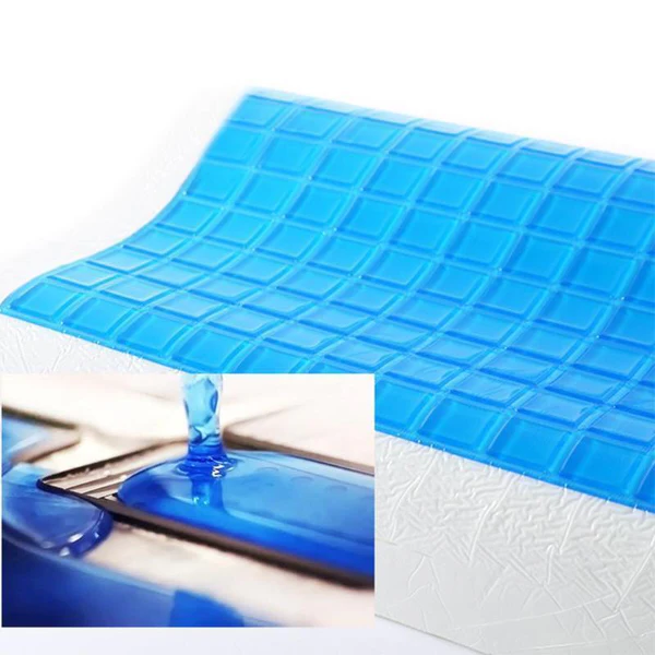 Almohada de gel de espuma viscoelástica refrigerante