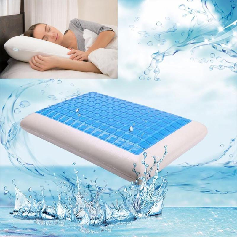 Almohada de gel de espuma viscoelástica refrigerante
