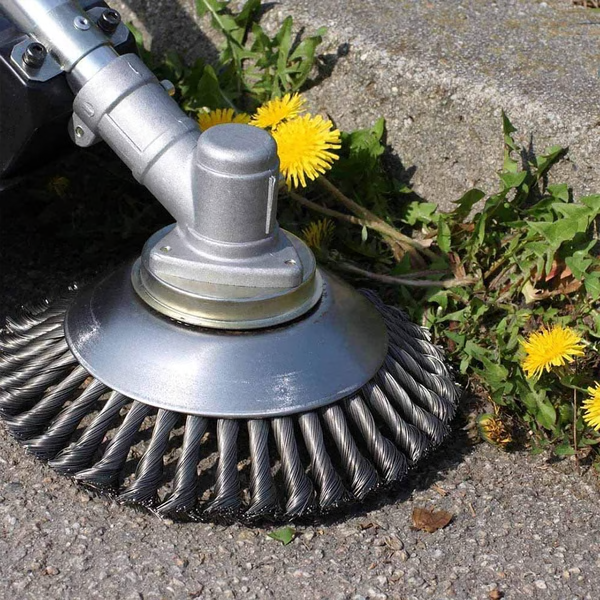 Carbon Steel Weed Brush For Trimmer