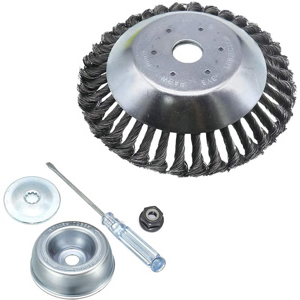 Carbon Steel Weed Brush For Trimmer