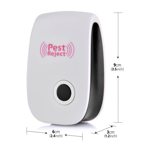 Répulsif à ultrasons contre les nuisibles – Répulsif électrique contre les insectes et les rongeurs pour usage intérieur