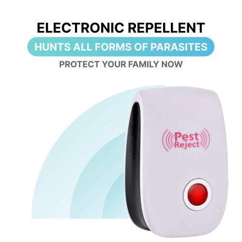 Répulsif à ultrasons contre les nuisibles – Répulsif électrique contre les insectes et les rongeurs pour usage intérieur