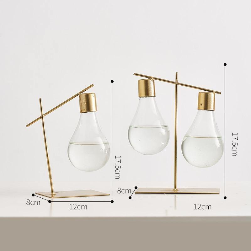 Aesthetic Lightbulb Propagation Vase