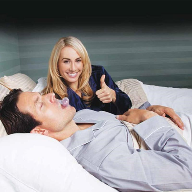Stabilisateur de langue anti-ronflement – Embout buccal pour apnée du sommeil pour une meilleure respiration
