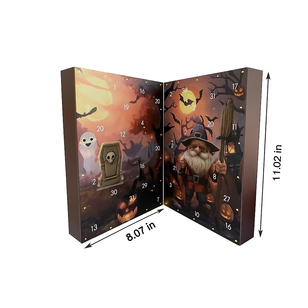 Ventayo – Haunted Countdown Calendar 2025