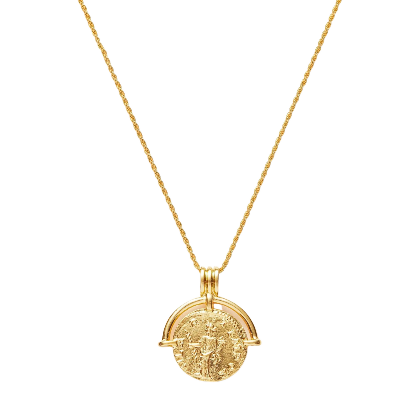 Roman Vintage Coin Necklace