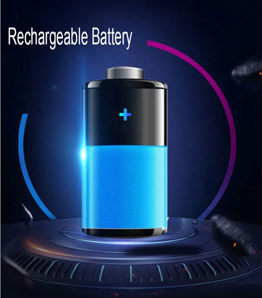 Lampe frontale rechargeable LED 990000LM – Torche frontale tactique zoomable
