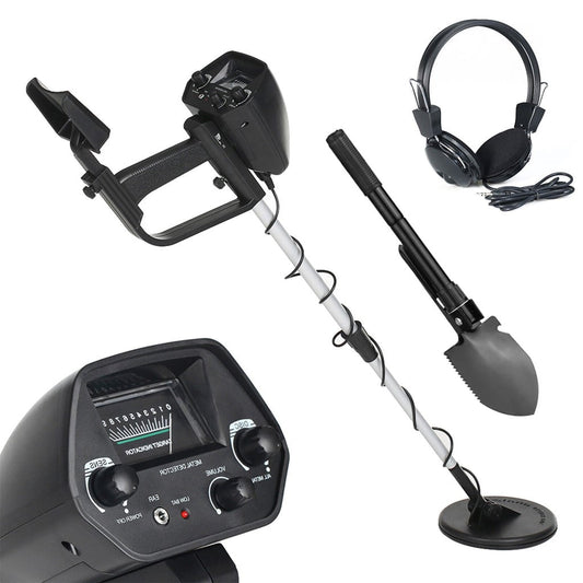 Detector de metales profesional (kit totalmente impermeable)