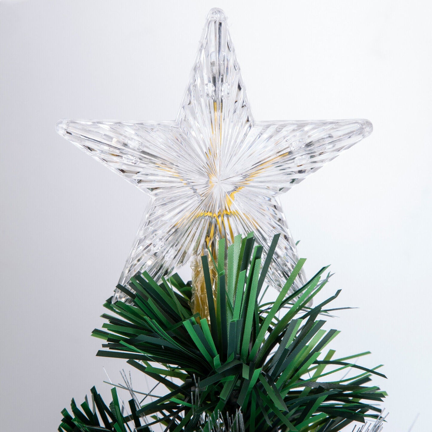 Large Premium Winter Wonderland Pre Lit Artificial Christmas Tree