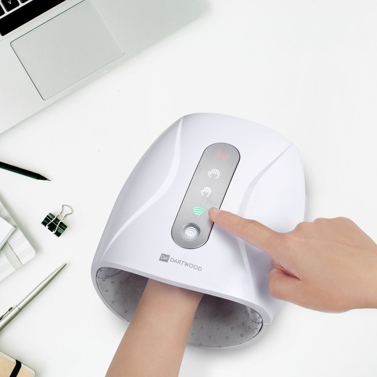 Wärmende Akupressur Hand Beruhigende Massagegerät Maschine
