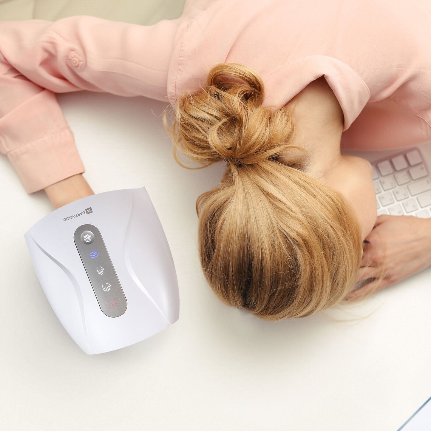 Wärmende Akupressur Hand Beruhigende Massagegerät Maschine
