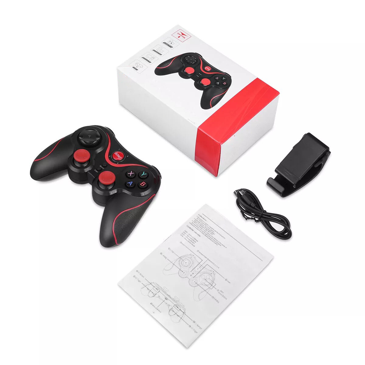 Mobile Gaming Controller For Iphone And Android
