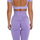 Leggings sin costuras Scrunch Pantalones deportivos suaves Conjuntos de fitness Pantalones de yoga