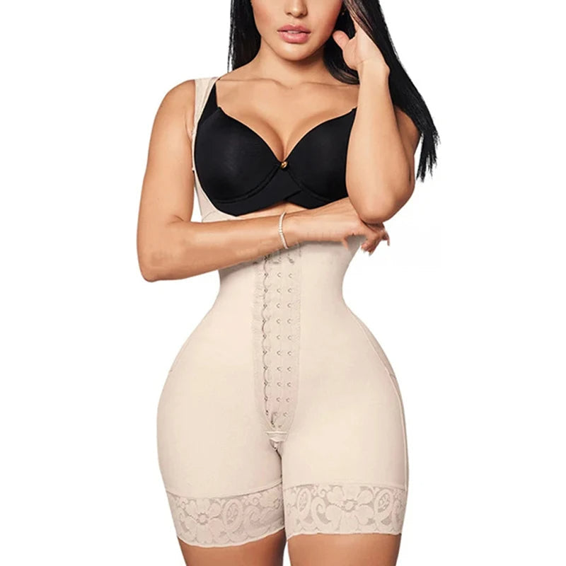 ComfortFit: Butt Lifter Postpartum BBL Underbust Bodysuit