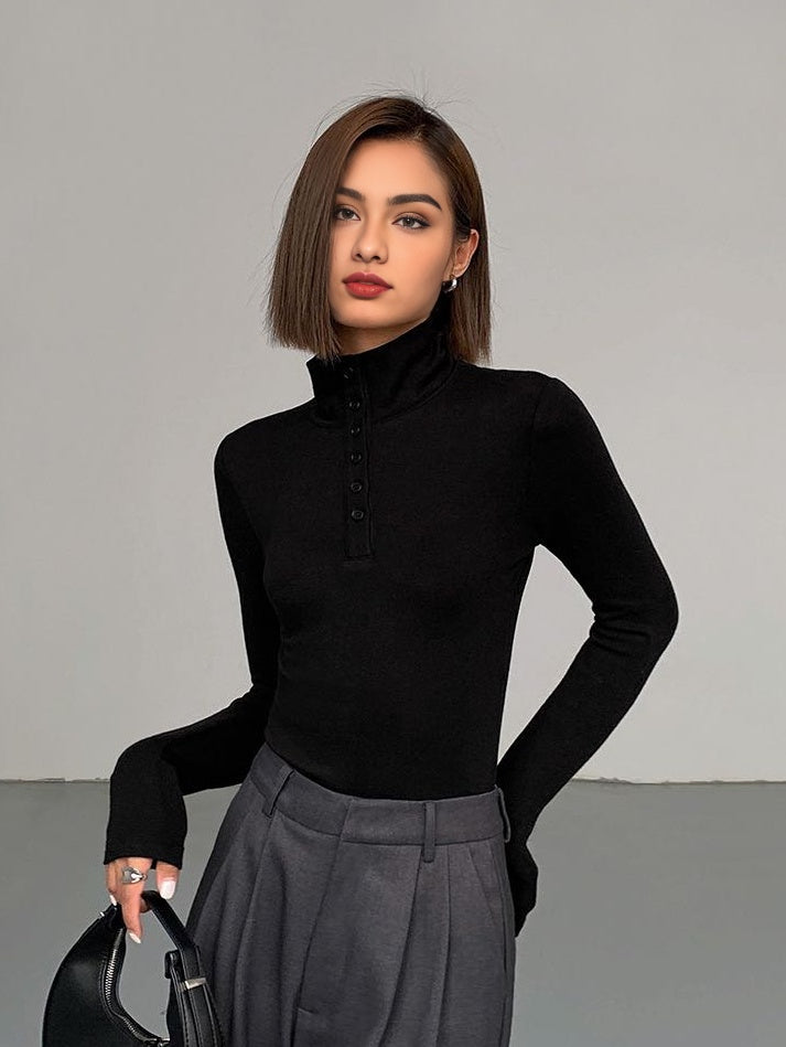 Slinky Button-up Long Sleeve ShirtSlinky Button-up Long Sleeve Shirt