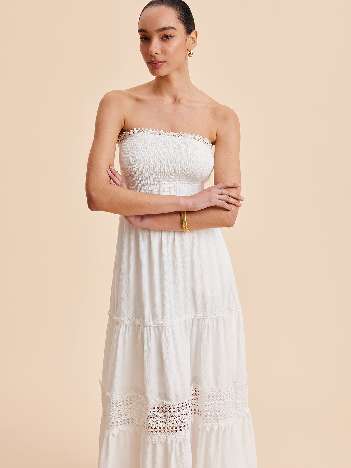 Smocked Cami Dress
