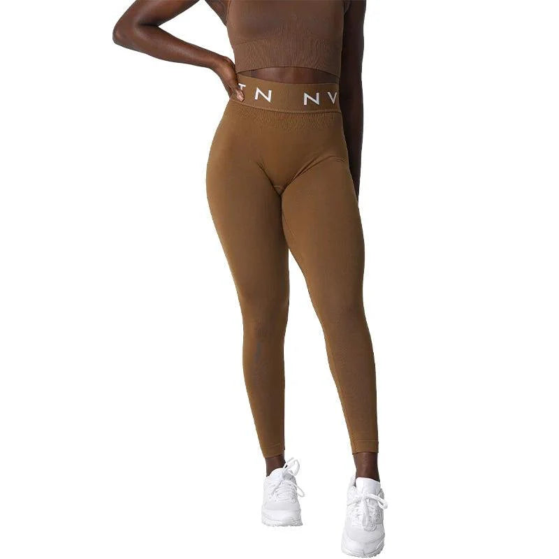 Sport Seamless Leggings Spandex Tights Woman Fitness Elastic Sports Leggings