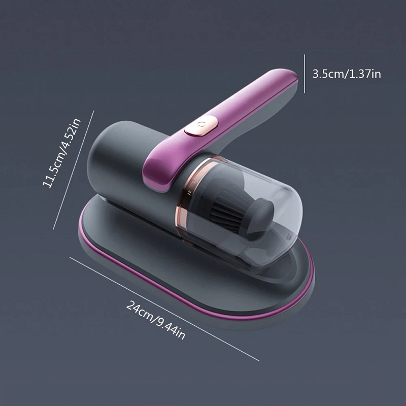 مكنسة فراغ للمرتبة، مكنسة فراغ للسرير مع ضوء UV-C