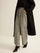 Pantalones de tweed mezcla de lana