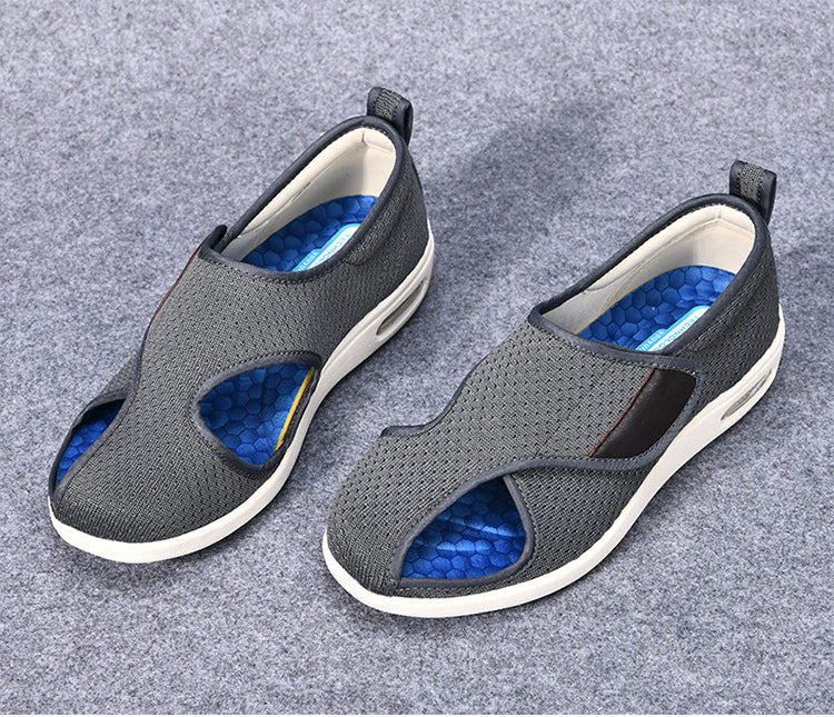 Leandra Plus Size Wide Diabetic Shoes for Swollen Feet