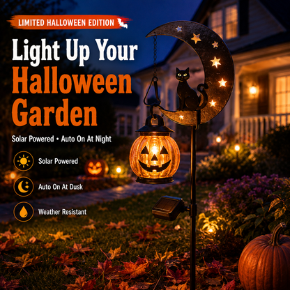 MoonGlow – Solar Halloween Garden Light