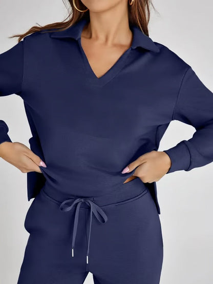 Emma  Casual Tracksuit Set with Pockets