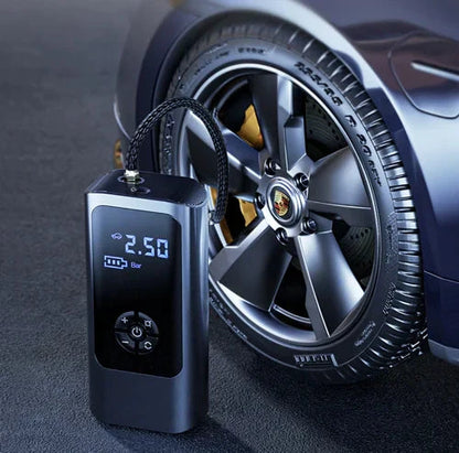 Portable Audew Tire Air Compressor