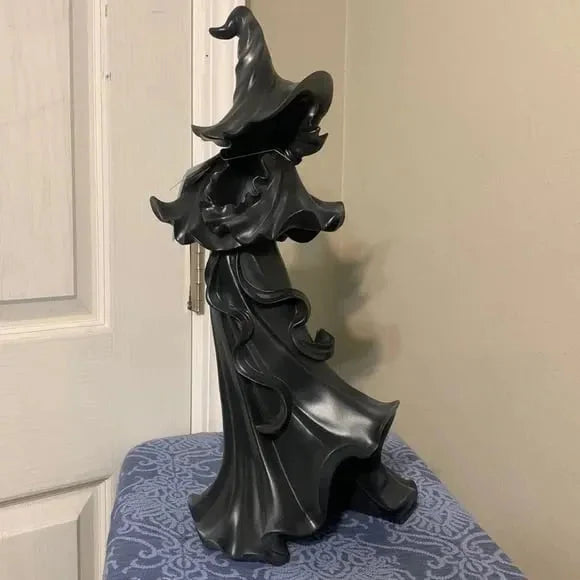 Enchanted Witch Resin LED Lantern – Ventayo