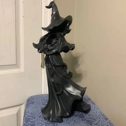 Enchanted Witch Resin LED Lantern – Ventayo