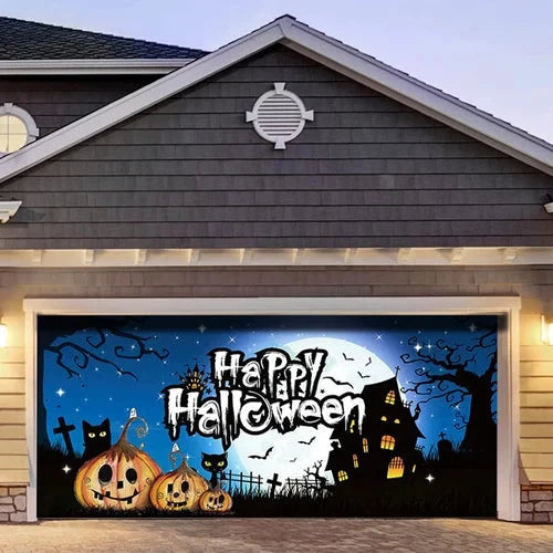 Halloween Garage Door Decoration – Ventayo