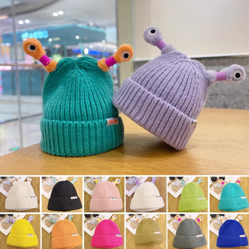 Cozy Monster Knit Hat – Ventayo