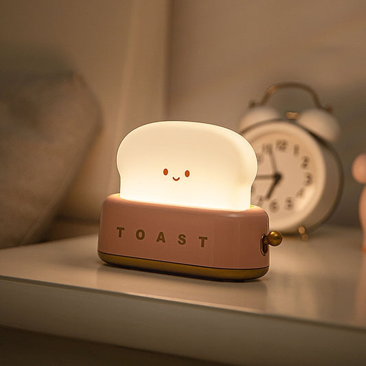 Luz nocturna de tostadora de pan