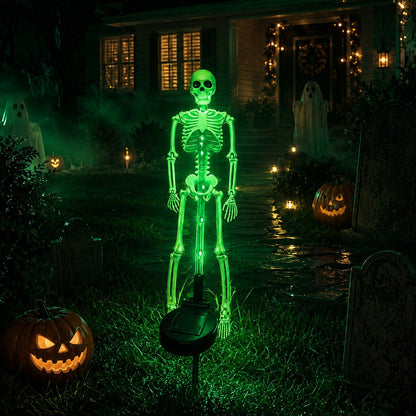 NightFright – LED Skeleton Yard Decor