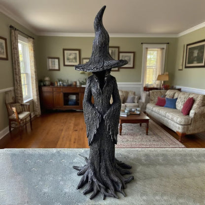 Handcrafted Mystical Witch Statue – Ventayo