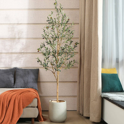 Faux Olive Tree