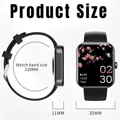 Montre intelligente de surveillance de la glycémie