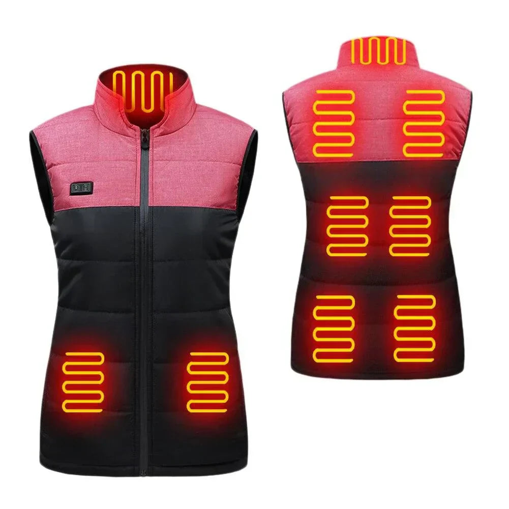 Gilet chauffant | Veste électrique chauffante