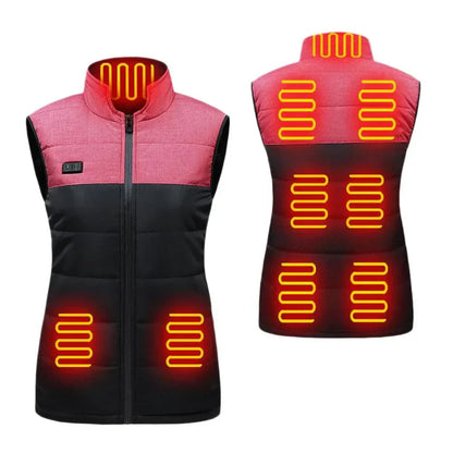 Gilet chauffant | Veste électrique chauffante