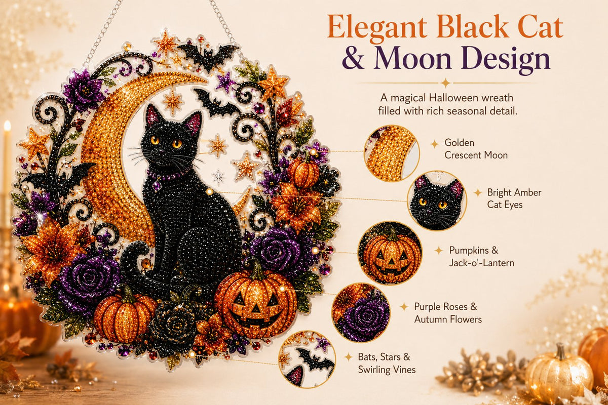 Sparkling Halloween Hanging Kit – Ventayo