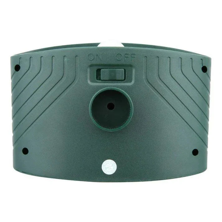 Ultrasonic Solar Deer Repeller – Motion Sensor Animal Deterrent for Garden & Yard