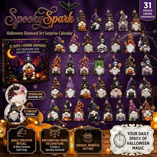 Ventayo – Halloween Diamond Art Surprise Calendar