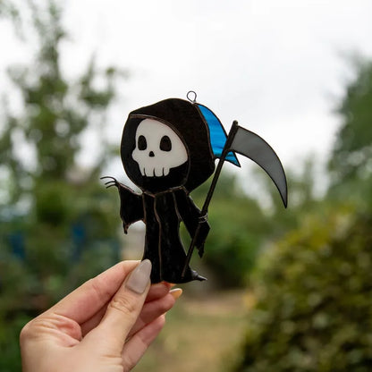 Halloween Grim Reaper Sun Catcher – Ventayo