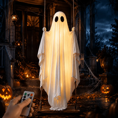 SwingSpook – 5FT Hanging Ghost Decor