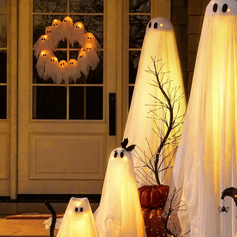 Ventayo – Eerie Illuminated Halloween Wreath