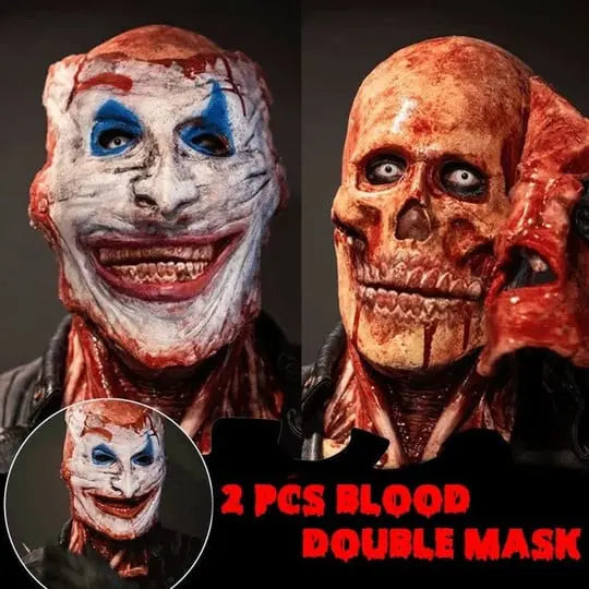Halloween Blood Double Mask – Ventayo