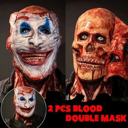 Halloween Blood Double Mask – Ventayo