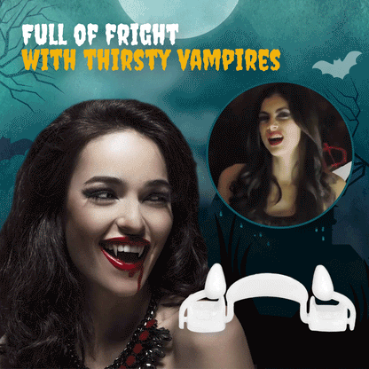 Retractable Halloween Vampire Fangs – Ventayo