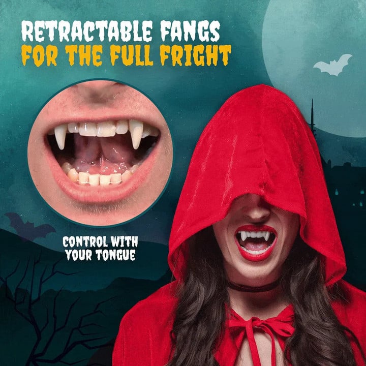 Retractable Halloween Vampire Fangs – Ventayo