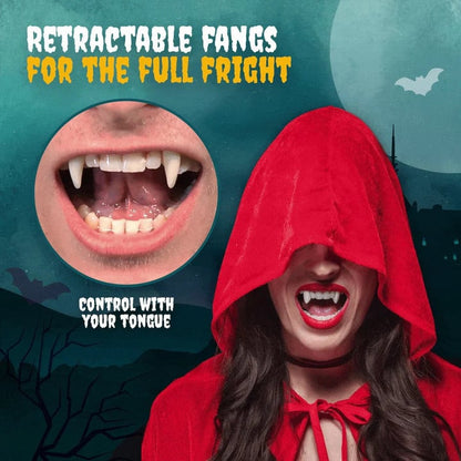 Retractable Halloween Vampire Fangs – Ventayo